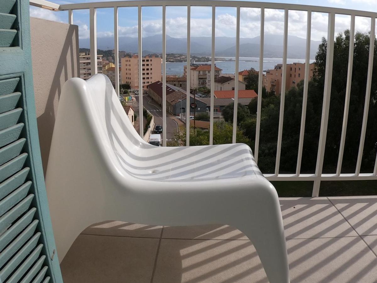 Apartament La Terrasse De Saint-Jean Ajaccio  Zewnętrze zdjęcie
