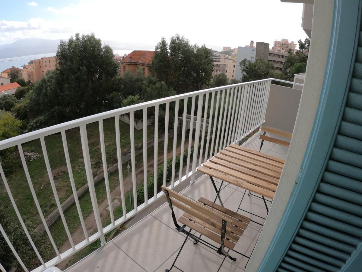 Apartament La Terrasse De Saint-Jean Ajaccio  Zewnętrze zdjęcie