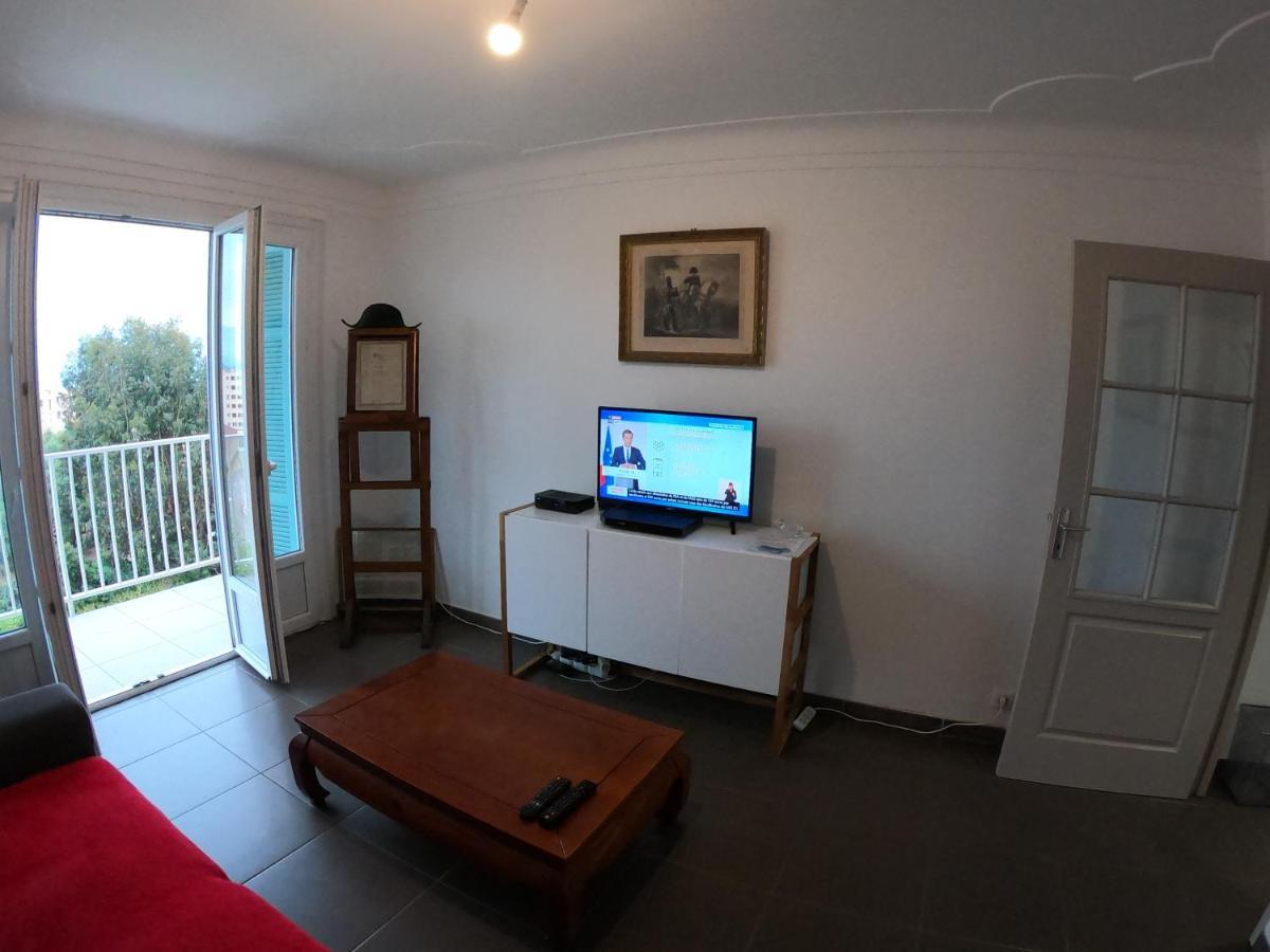 Apartament La Terrasse De Saint-Jean Ajaccio  Zewnętrze zdjęcie