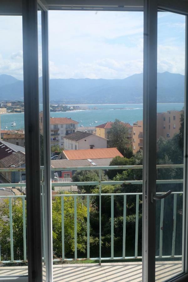Apartament La Terrasse De Saint-Jean Ajaccio  Zewnętrze zdjęcie