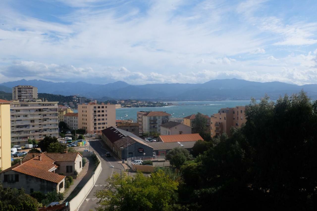 Apartament La Terrasse De Saint-Jean Ajaccio  Zewnętrze zdjęcie